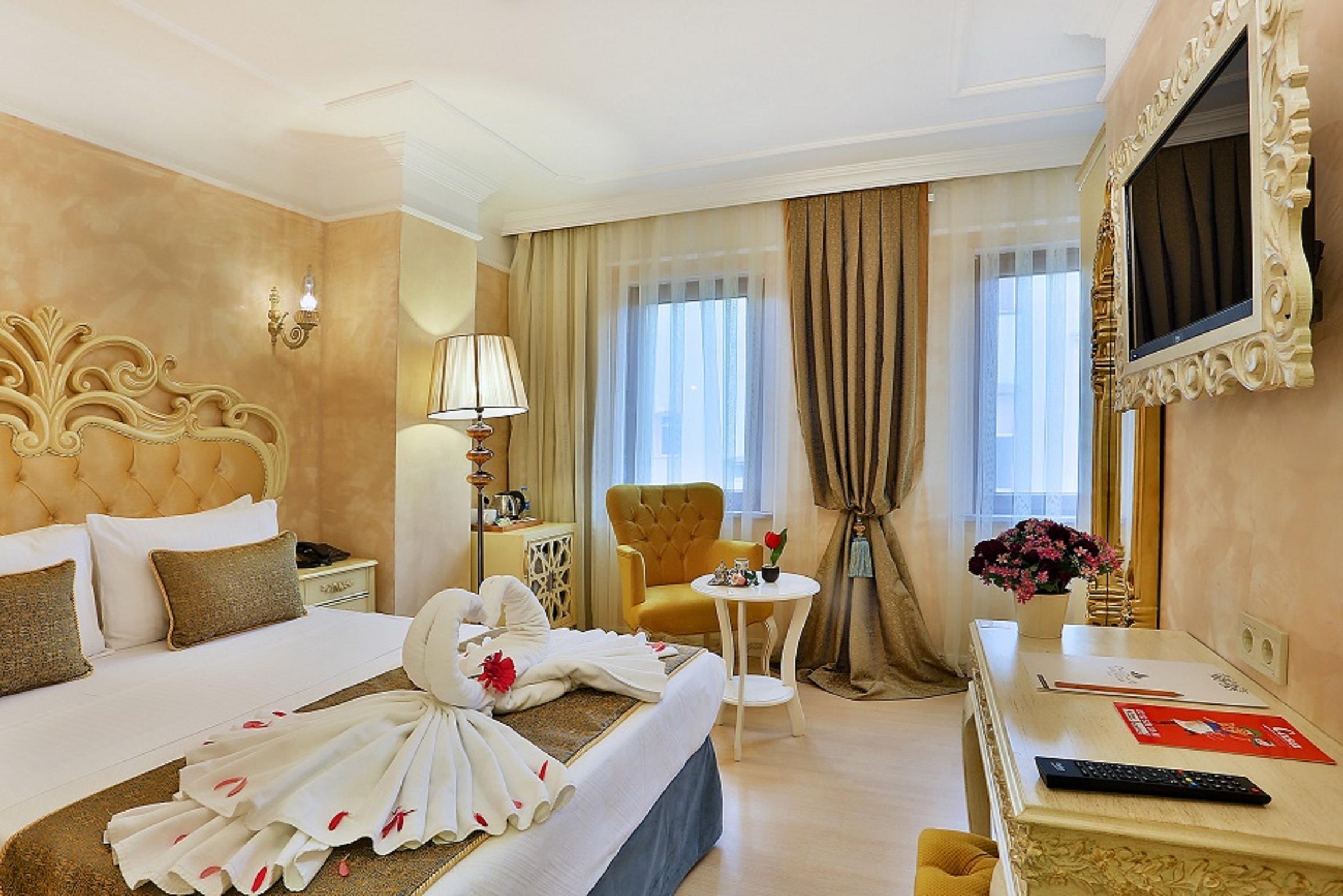 Edibe Sultan Hotel Istanboel Buitenkant foto