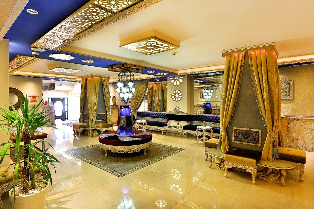 Edibe Sultan Hotel Istanboel Buitenkant foto